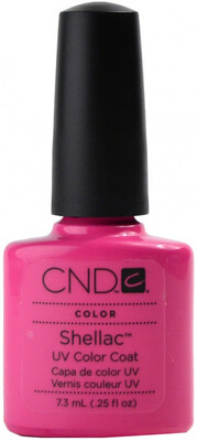 CND VINYLX HOT POP PINK #121